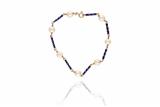 Bracciale con smalti e perle - Asta Preziosi Bracciale con smalti e perle - Asta Preziosi