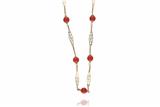 Collana con corallo - Asta Preziosi Collana con corallo - Asta Preziosi
