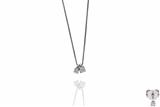 Collana con due ciondoli e orecchino con diamanti - Asta Preziosi Collana con due ciondoli e orecchino con diamanti - Asta Preziosi