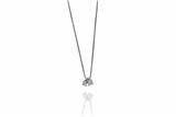 Collana con due ciondoli e orecchino con diamanti - Asta Preziosi Collana con due ciondoli e orecchino con diamanti - Asta Preziosi