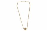 Collana con zaffiro stellato - Asta Preziosi Collana con zaffiro stellato - Asta Preziosi