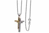 Collana e ciondolo in oro - Asta Preziosi