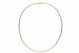 Collana in oro - Asta Preziosi