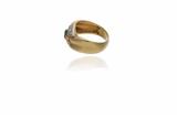 Damiani, anello con diamanti e smeraldo - Asta Preziosi Damiani, anello con diamanti e smeraldo - Asta Preziosi