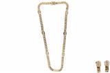 Parure collana e orecchini con diamanti - Asta Preziosi Parure collana e orecchini con diamanti - Asta Preziosi