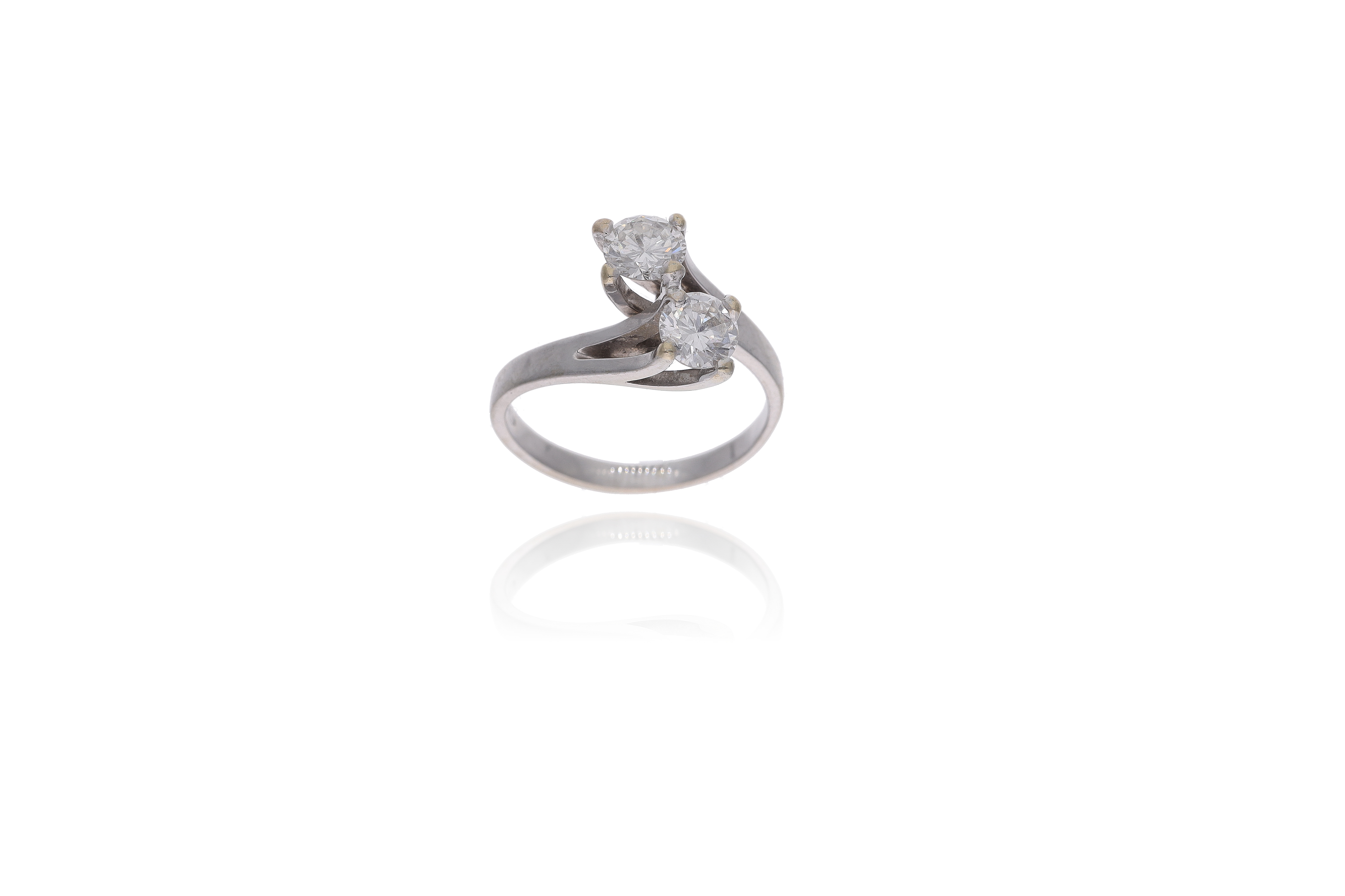 Anello con diamanti - Asta Preziosi