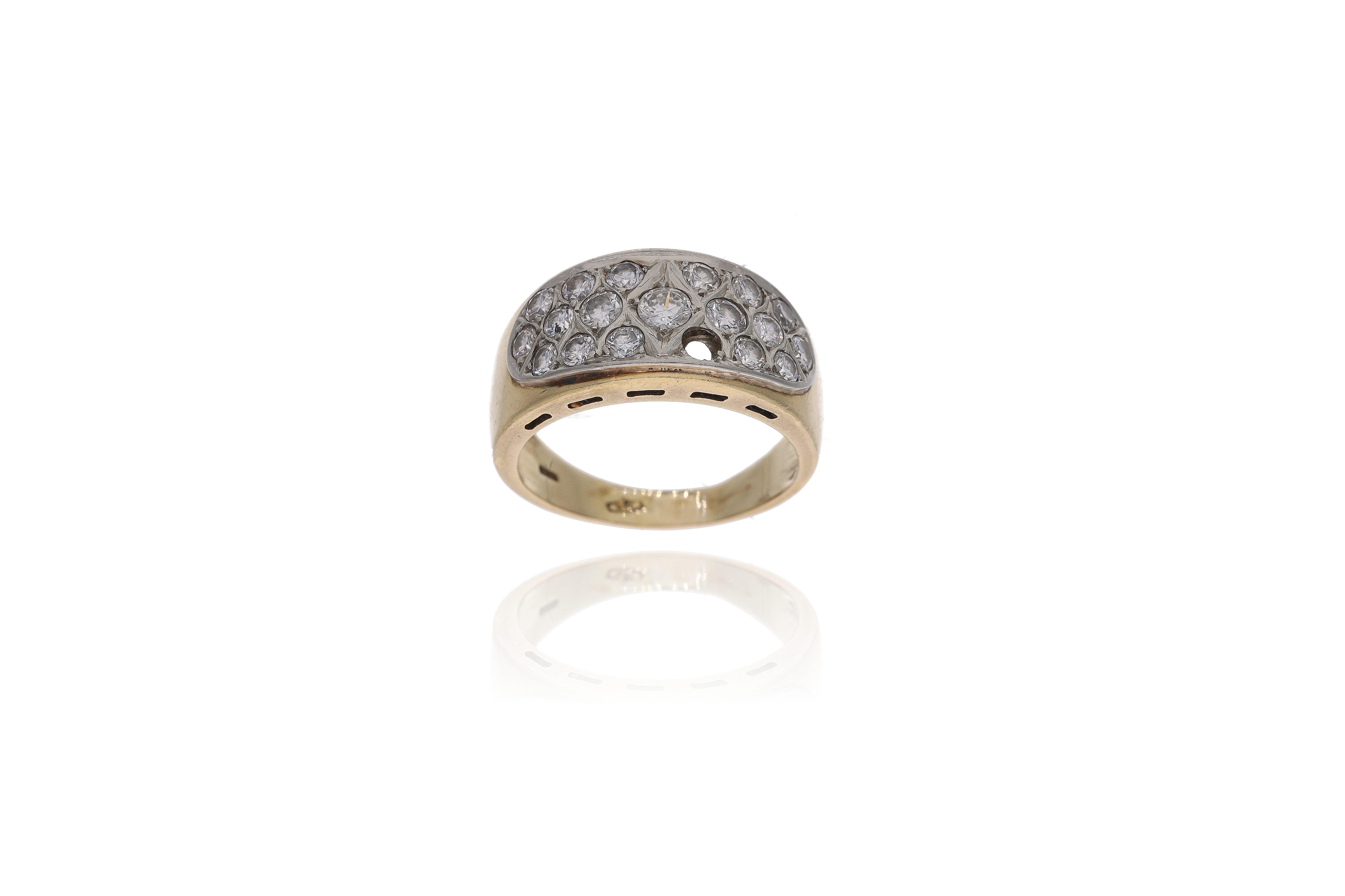 Anello con diamanti - Asta Preziosi