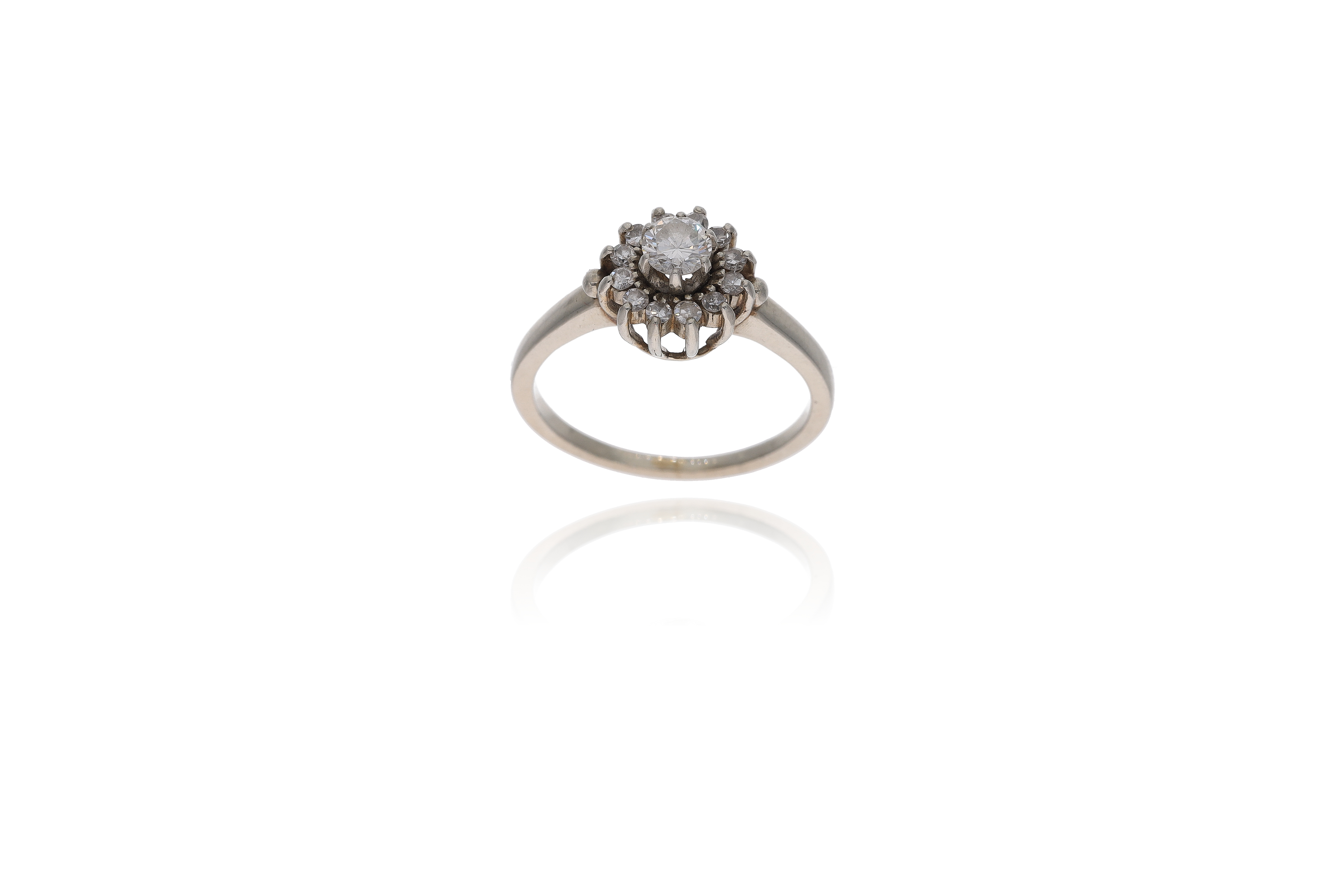 Anello con diamanti - Asta Preziosi