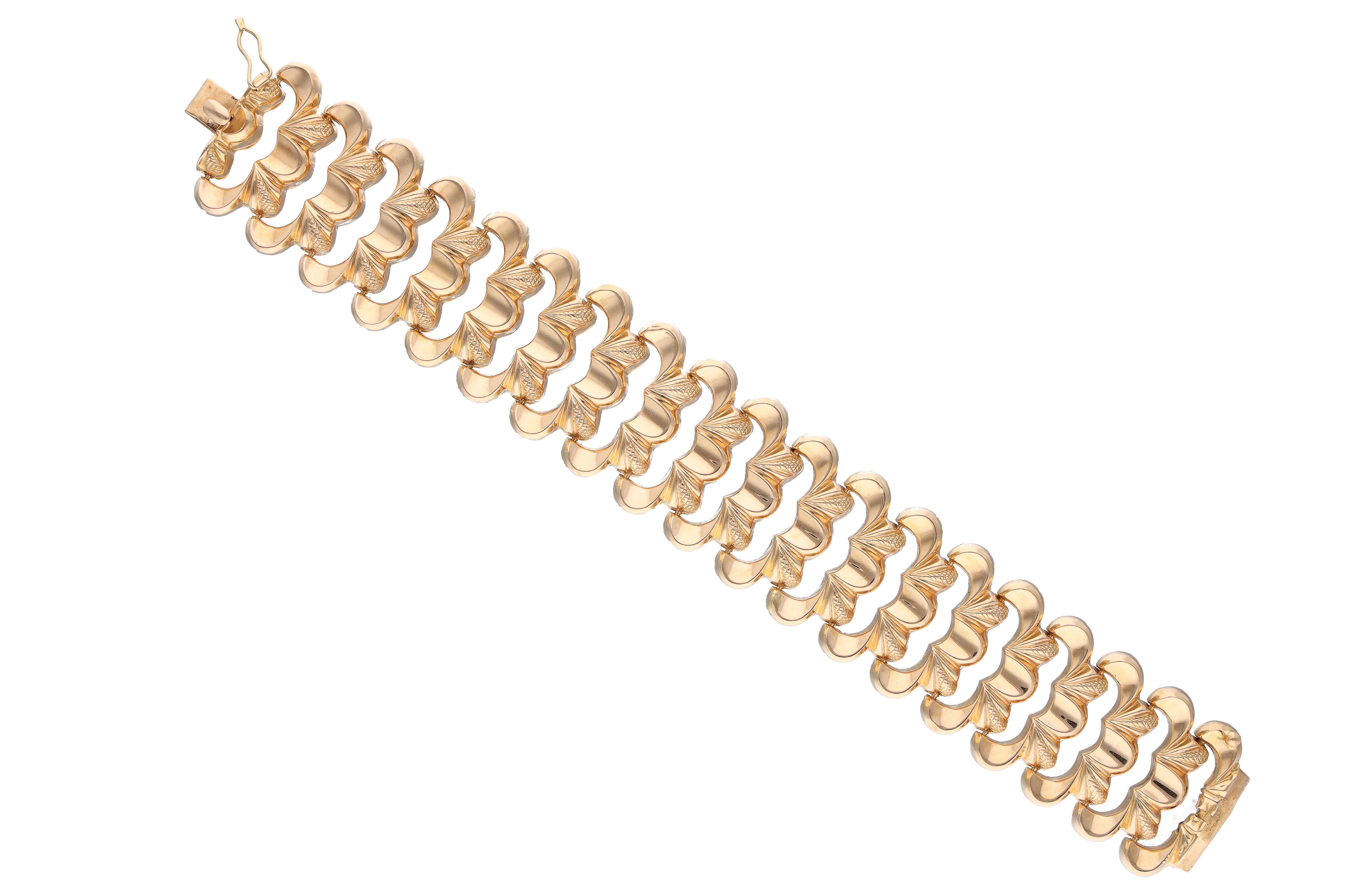 Bracciale in oro - Asta Preziosi