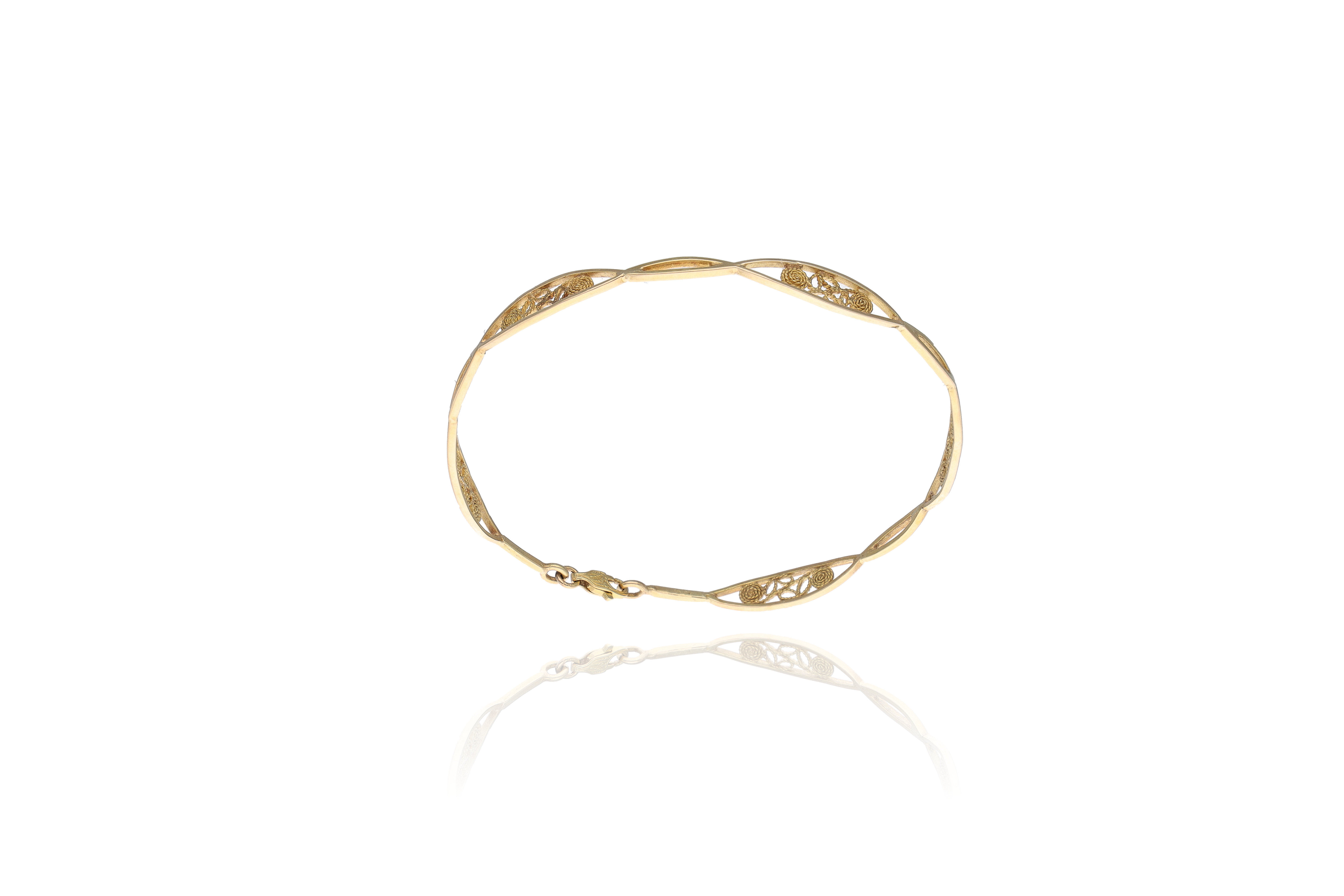 Bracciale in oro - Asta Preziosi