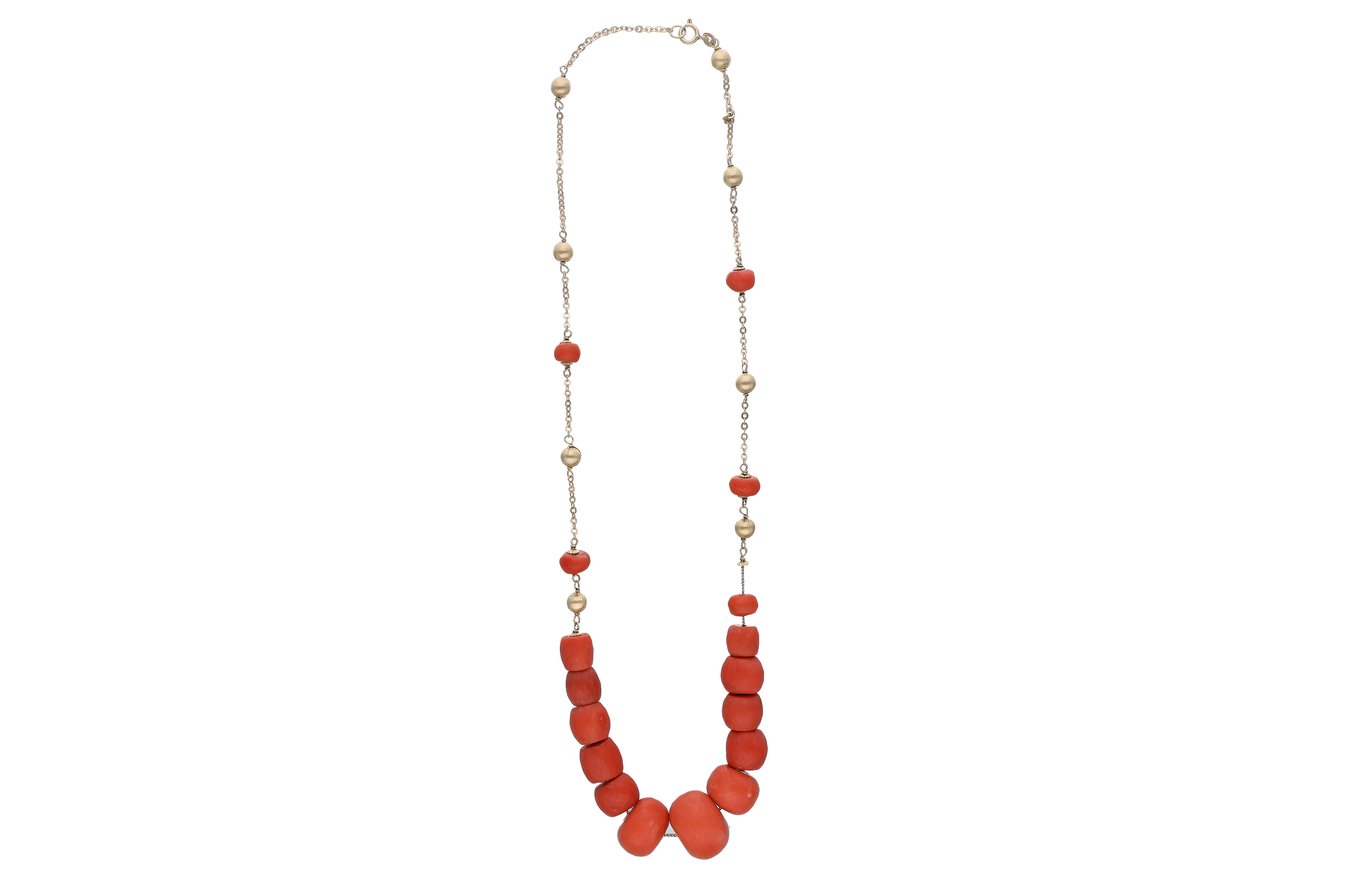 Collana con coralli - Asta Preziosi