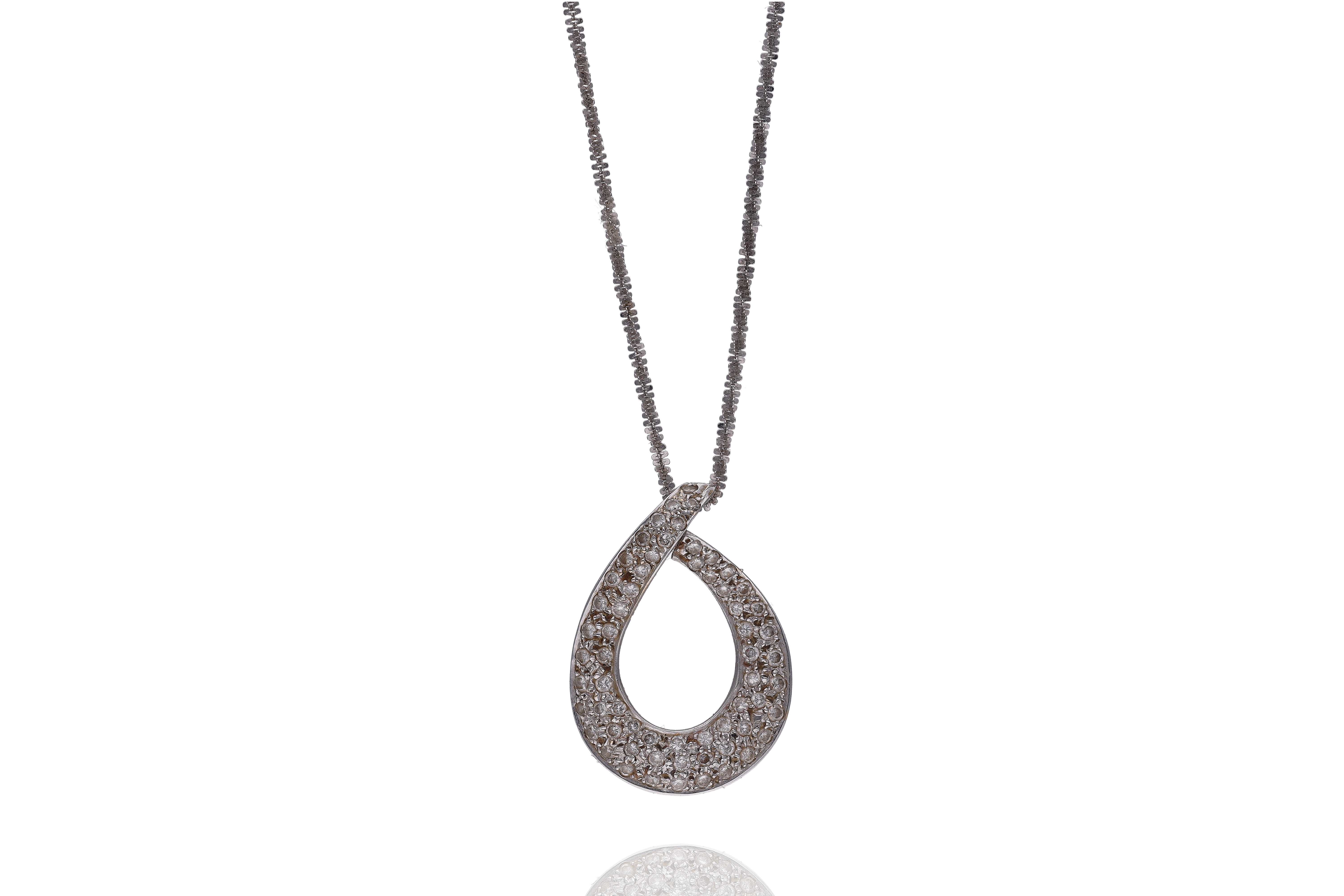 Collana con diamanti - Asta Preziosi