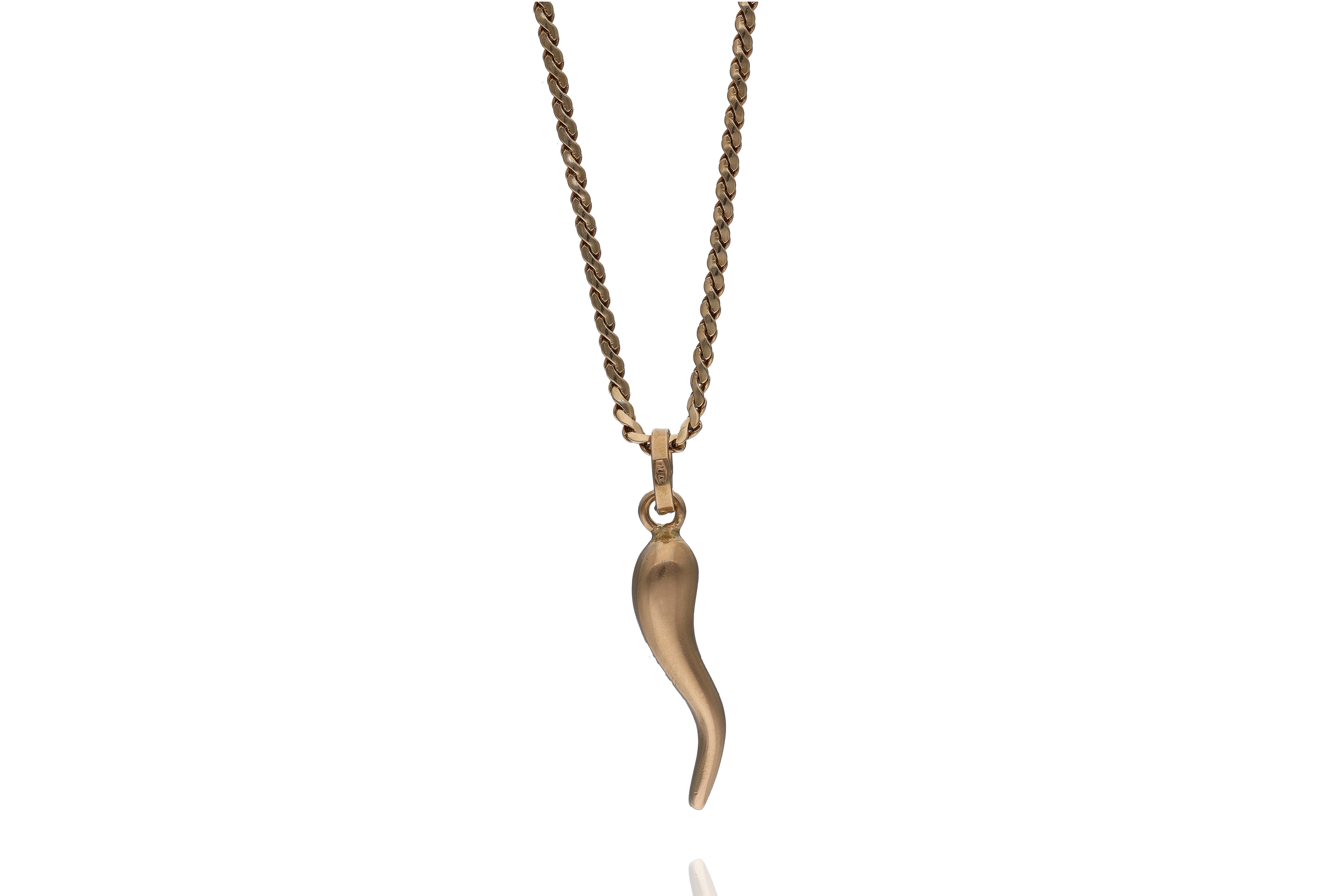 Collana e ciondolo in oro - Asta Preziosi