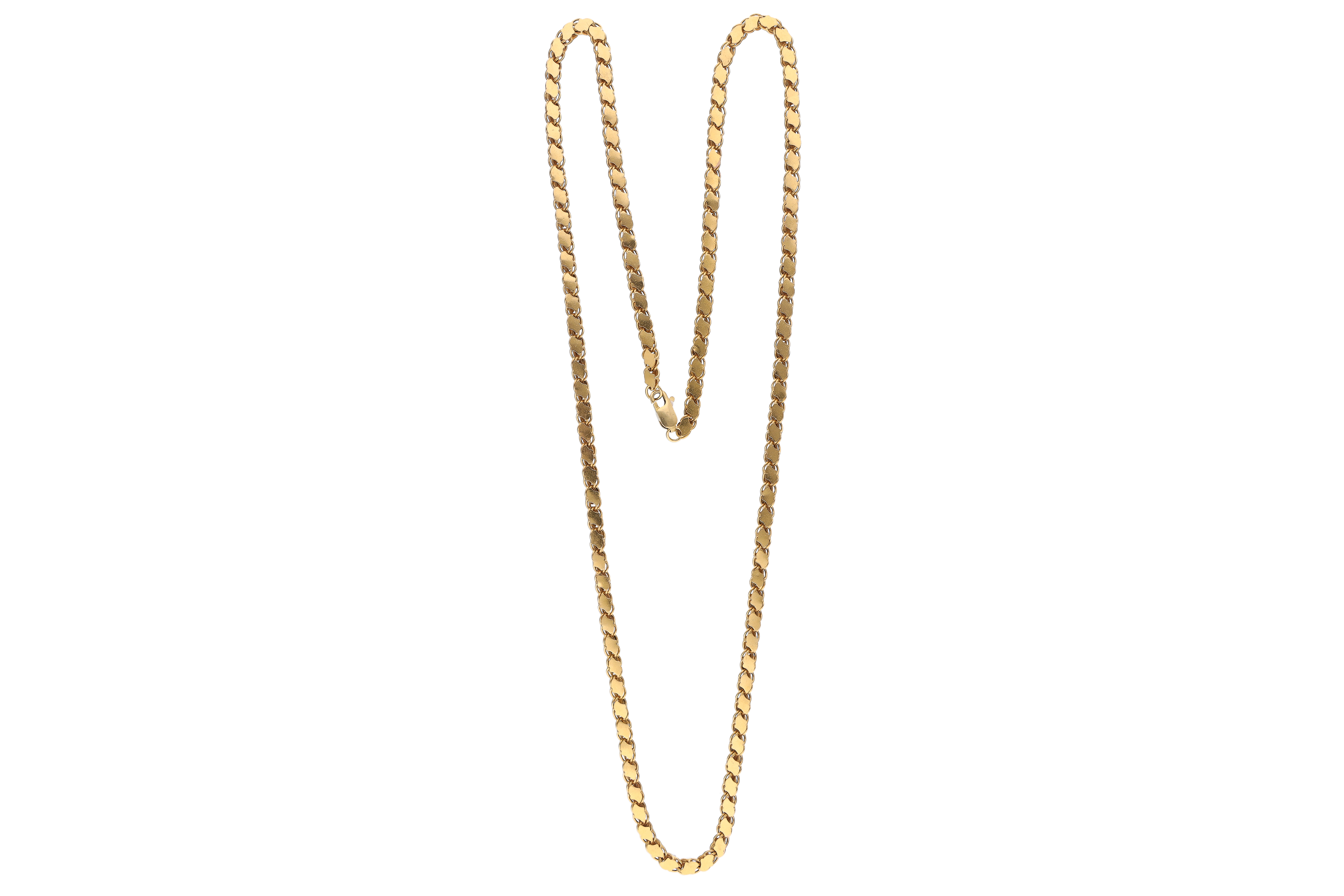 Collana in oro - Asta Preziosi