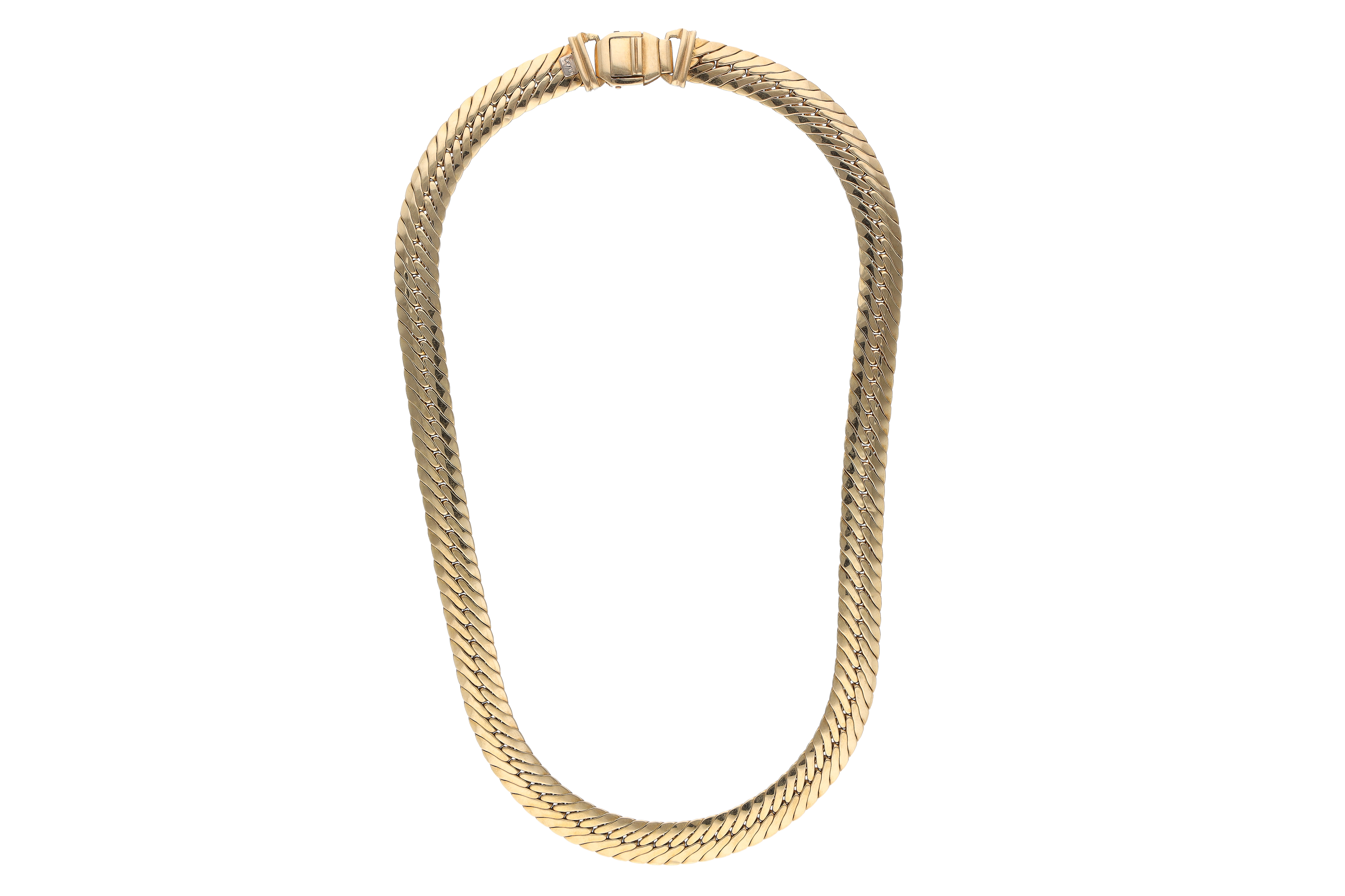 Collana in oro - Asta Preziosi