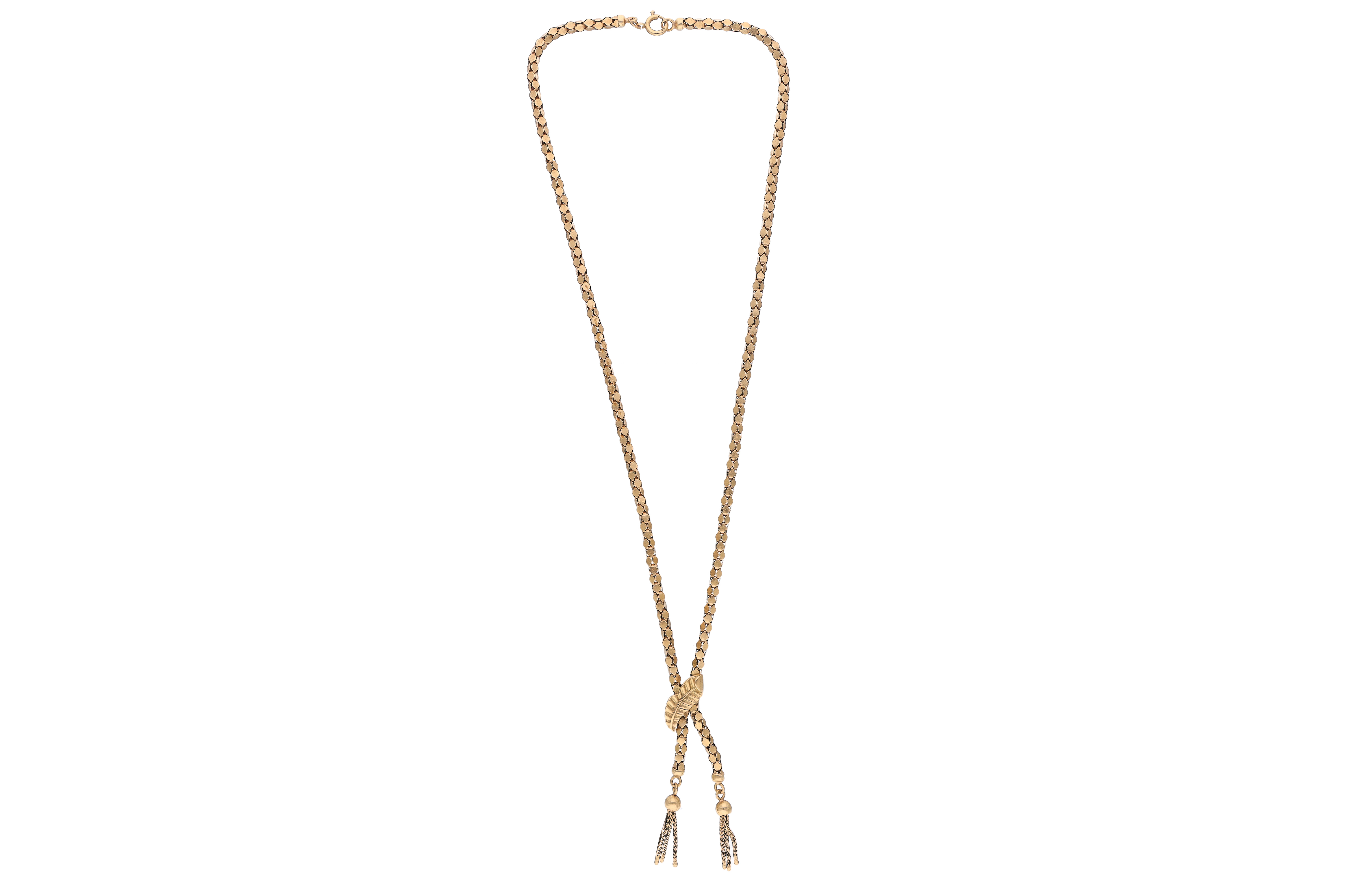 Collana in oro - Asta Preziosi