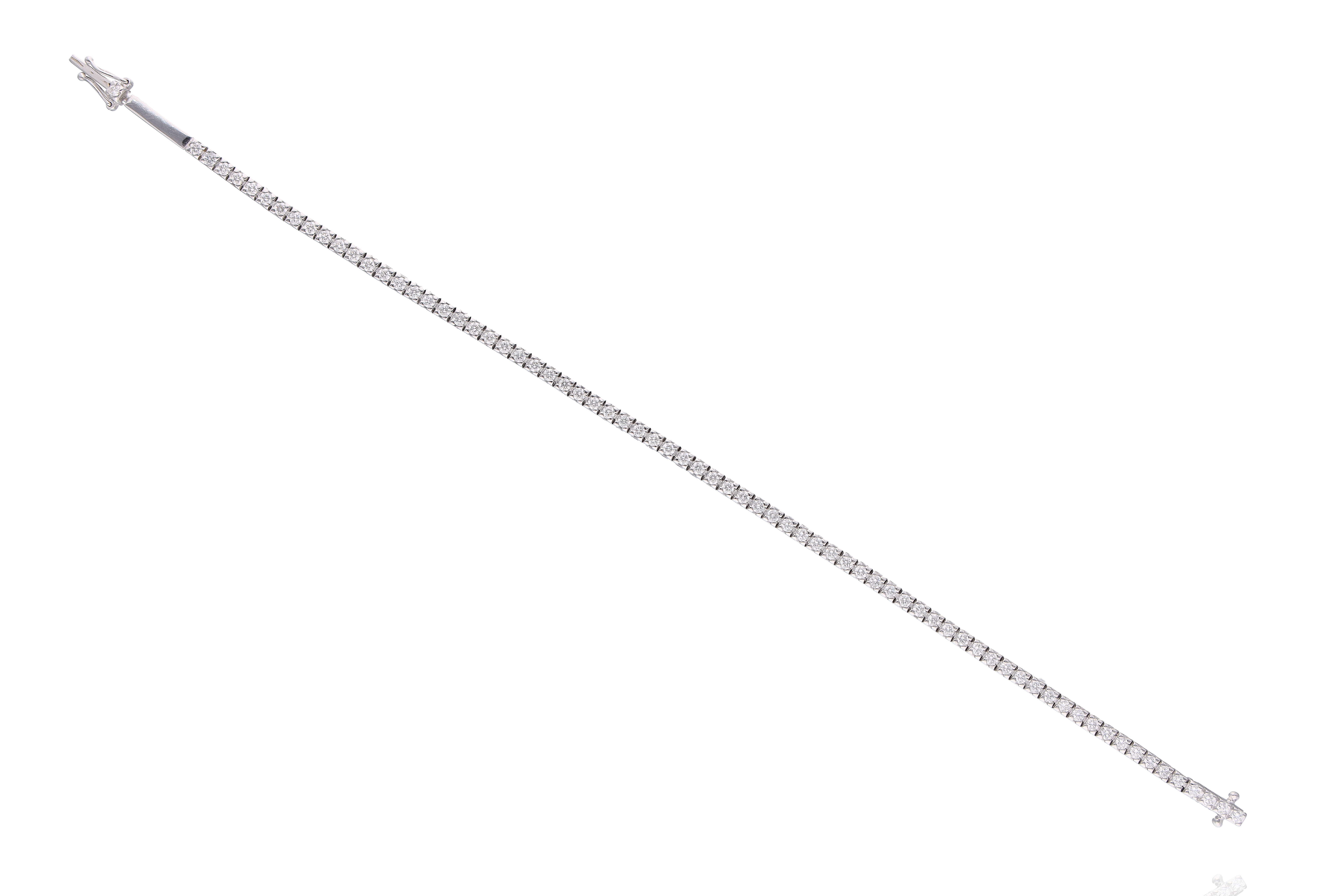Recarlo bracciale con diamanti - Asta Preziosi