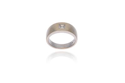 Anello con diamante - Asta Preziosi Anello con diamante - Asta Preziosi