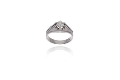Anello con diamante - Asta Preziosi Anello con diamante - Asta Preziosi