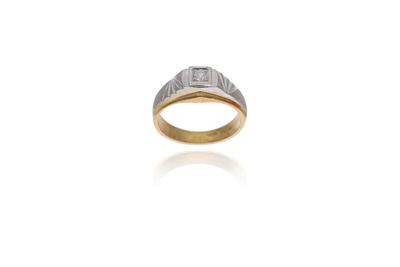 Anello con diamante - Asta Preziosi Anello con diamante - Asta Preziosi