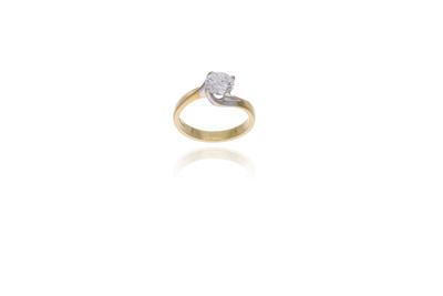 Anello con diamante - Asta Preziosi Anello con diamante - Asta Preziosi