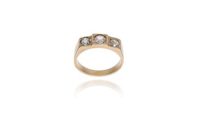 Anello con diamanti - Asta Preziosi Anello con diamanti - Asta Preziosi