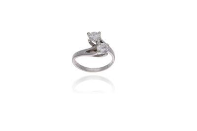 Anello con diamanti - Asta Preziosi Anello con diamanti - Asta Preziosi