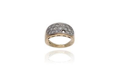 Anello con diamanti - Asta Preziosi Anello con diamanti - Asta Preziosi