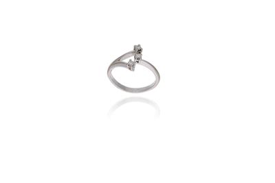 Anello con diamanti - Asta Preziosi Anello con diamanti - Asta Preziosi