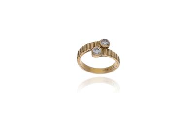 Anello con diamanti - Asta Preziosi Anello con diamanti - Asta Preziosi