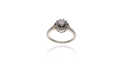 Anello con diamanti - Asta Preziosi Anello con diamanti - Asta Preziosi