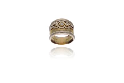 Anello con diamanti - Asta Preziosi Anello con diamanti - Asta Preziosi