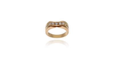 Anello con diamanti - Asta Preziosi Anello con diamanti - Asta Preziosi