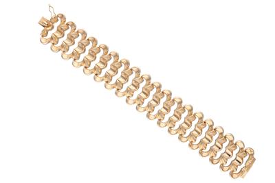 Bracciale in oro - Asta Preziosi