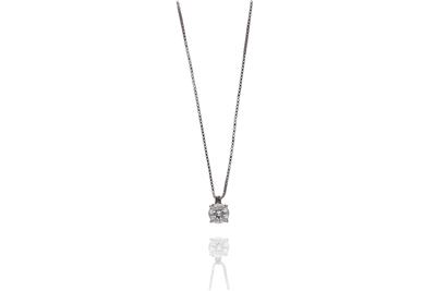 Collana con diamante - Asta Preziosi Collana con diamante - Asta Preziosi