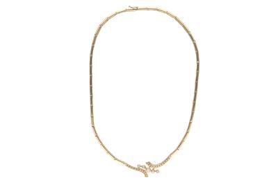 Collana con diamanti - Asta Preziosi Collana con diamanti - Asta Preziosi