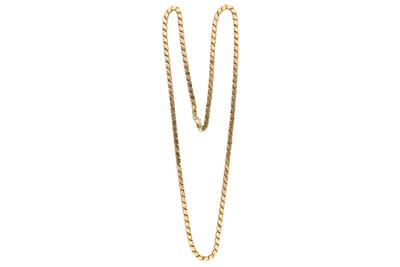 Collana in oro - Asta Preziosi