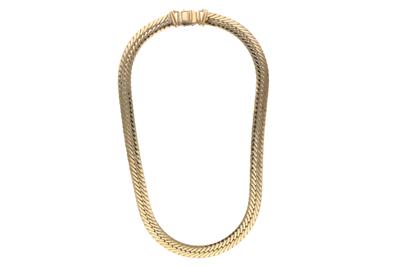 Collana in oro - Asta Preziosi