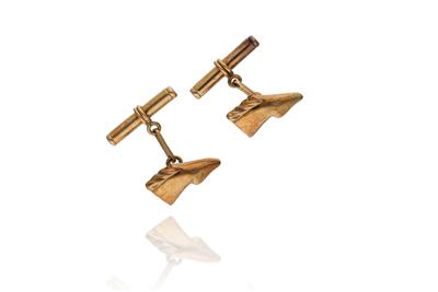 Gemelli in oro - Asta Preziosi