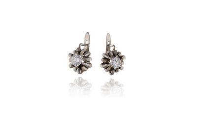 Orecchini con diamanti - Asta Preziosi Orecchini con diamanti - Asta Preziosi