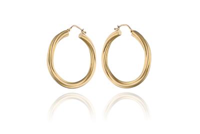 Orecchini in oro - Asta Preziosi