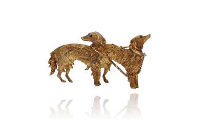 Spilla in oro - Asta Preziosi