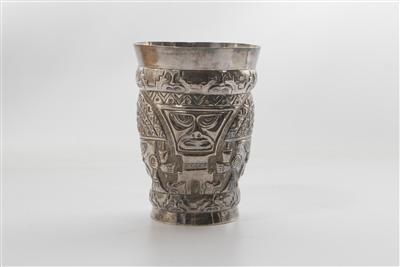 Vaso in argento - Asta Preziosi