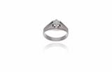 Anello con diamante - Asta Preziosi Anello con diamante - Asta Preziosi