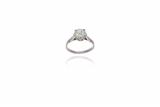 Anello con diamante - Asta Preziosi Anello con diamante - Asta Preziosi