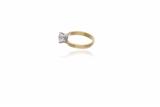 Anello con diamante - Asta Preziosi Anello con diamante - Asta Preziosi
