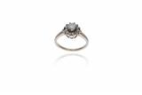 Anello con diamanti - Asta Preziosi Anello con diamanti - Asta Preziosi