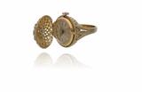 Anello con orologio integrato e diamanti - Asta Preziosi Anello con orologio integrato e diamanti - Asta Preziosi