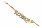 Bracciale con pendenti e diamanti - Asta Preziosi Bracciale con pendenti e diamanti - Asta Preziosi