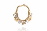 Bracciale con pendenti e diamanti - Asta Preziosi Bracciale con pendenti e diamanti - Asta Preziosi